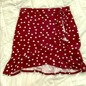 New, ASOS Wrap Skirt